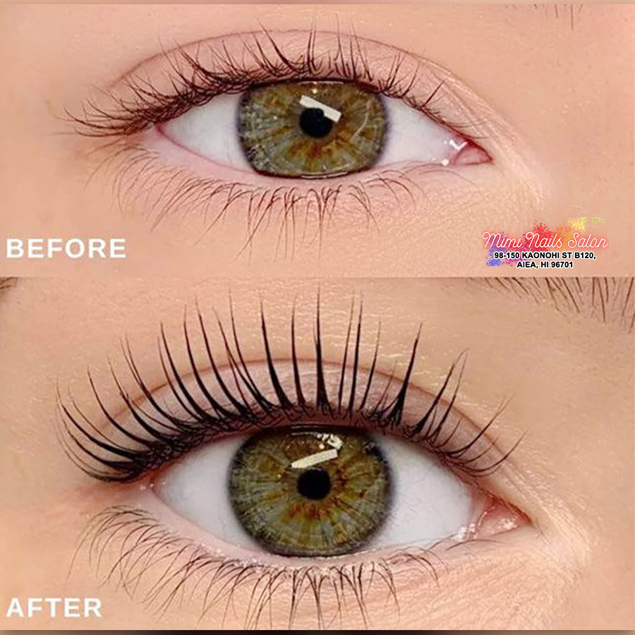 Eyelash Look